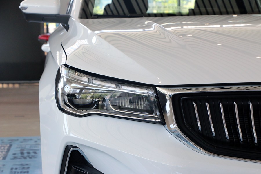 吉利帝豪第四代盘山路体验,吉利帝豪ev500