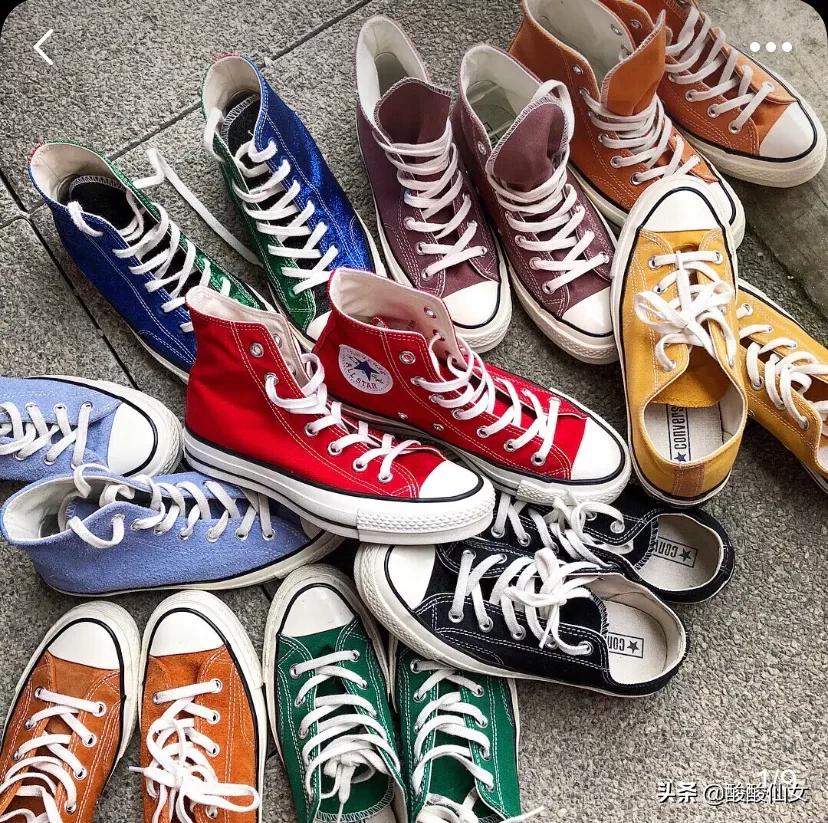 匡威1970冰淇淋鸳鸯高帮多少钱,匡威除了1970s还有哪款好看