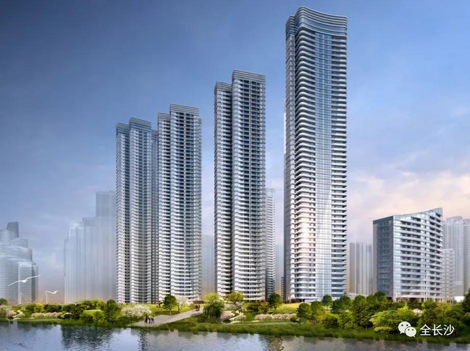 长沙四大神楼盘,长沙十大神盘浪琴山