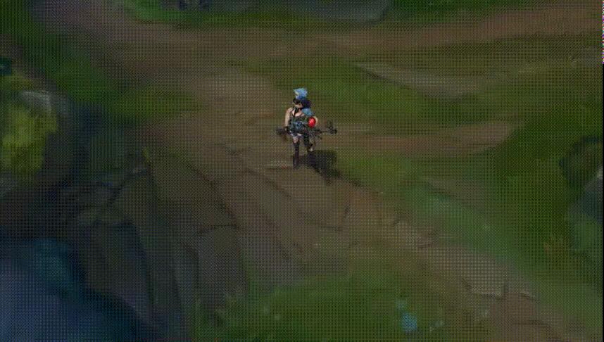 英雄联盟皮城女警凯特琳cosplay,皮城女警凯特琳粉色炫彩怎么没了