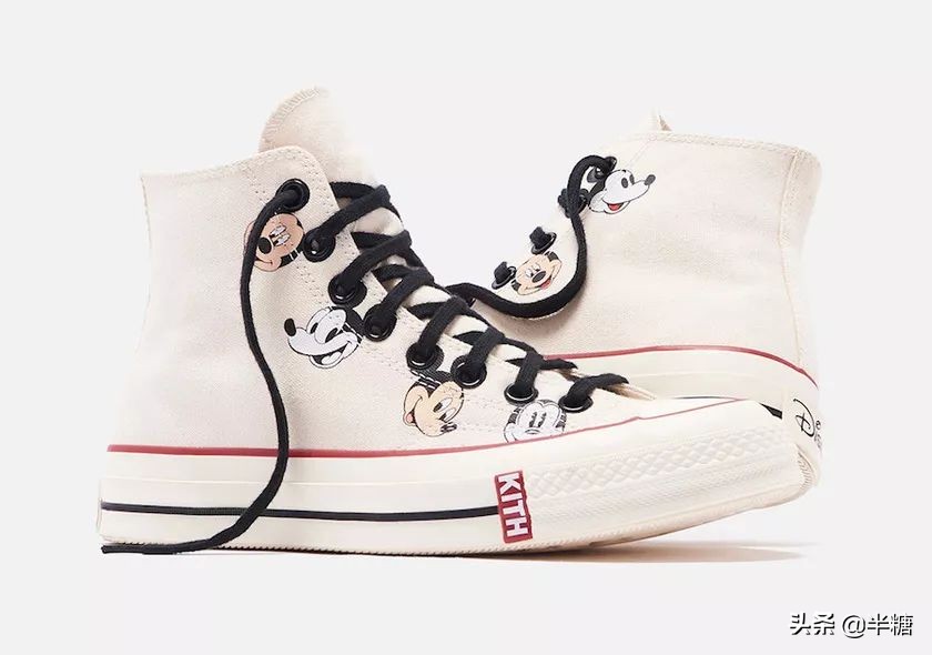 hm新款联名鞋,offwhite和匡威的联名鞋子
