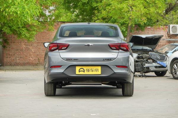 雪佛兰科沃兹4缸最低配,雪佛兰科沃兹三缸中配新车报价