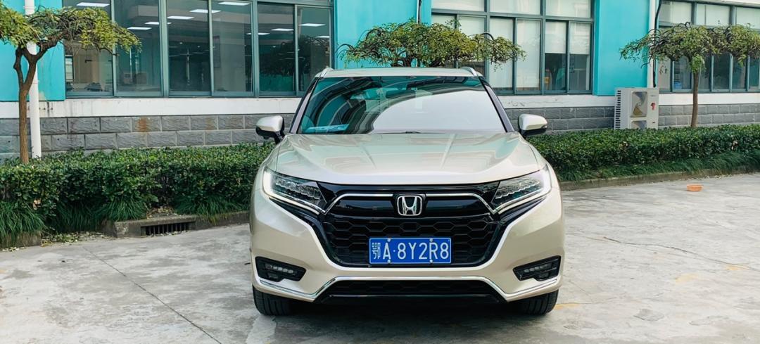 试驾本田ur-v,本田ur-v试驾