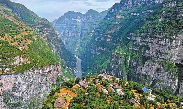 被誉为世界上最美丽的峡谷之一,十大最美大峡谷