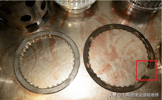 别克6at变速箱前进挡倒挡异响,别克6速手动变速箱维修案例