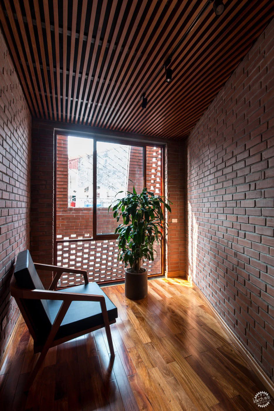 河内楼房红砖效果图,河内红砖墙效果图大全