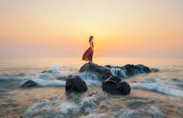 这招「后期特效技能」，真是酷炫上天！