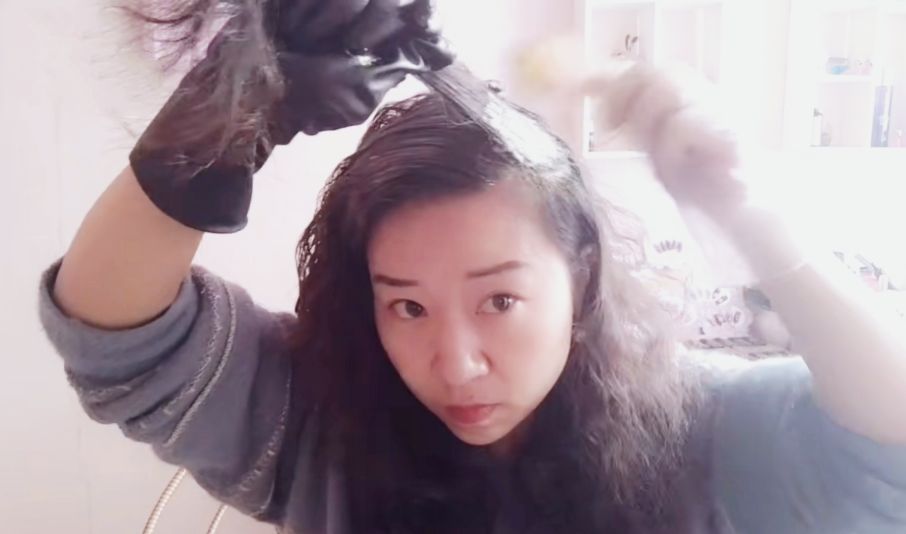 在家给别人染发的正确方法和技巧,染发指导自己在家染发