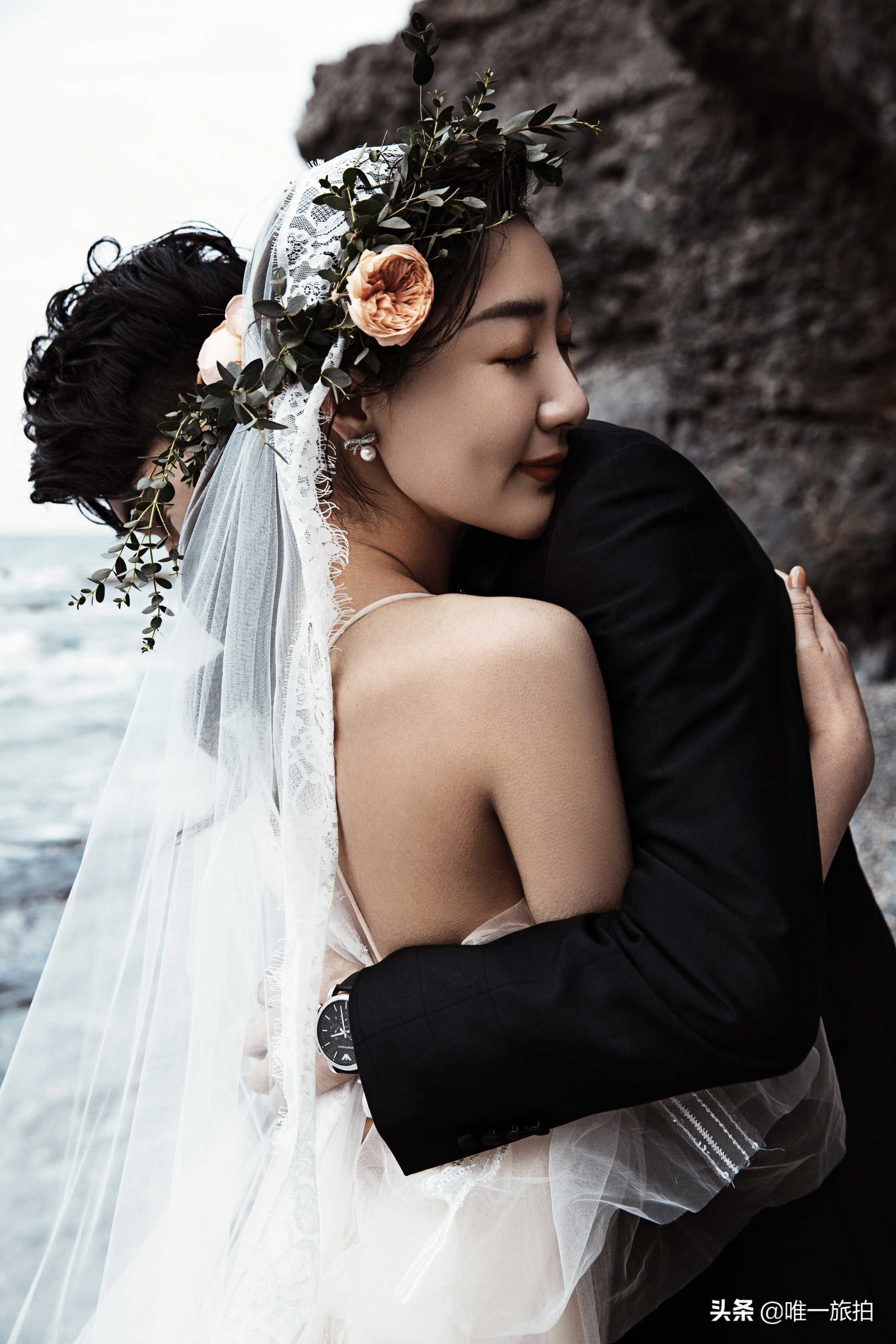 旅拍婚纱照摄影技巧和方法,旅拍婚纱照pose大全