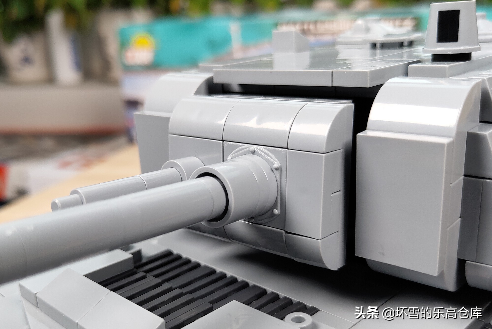 cobi豹式坦克拼装过程,cobi积木德国坦克进化史