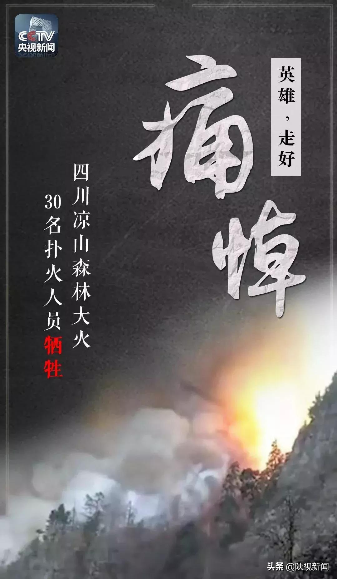 山火发生和救援时惊心动魄的过程,扑火队火场