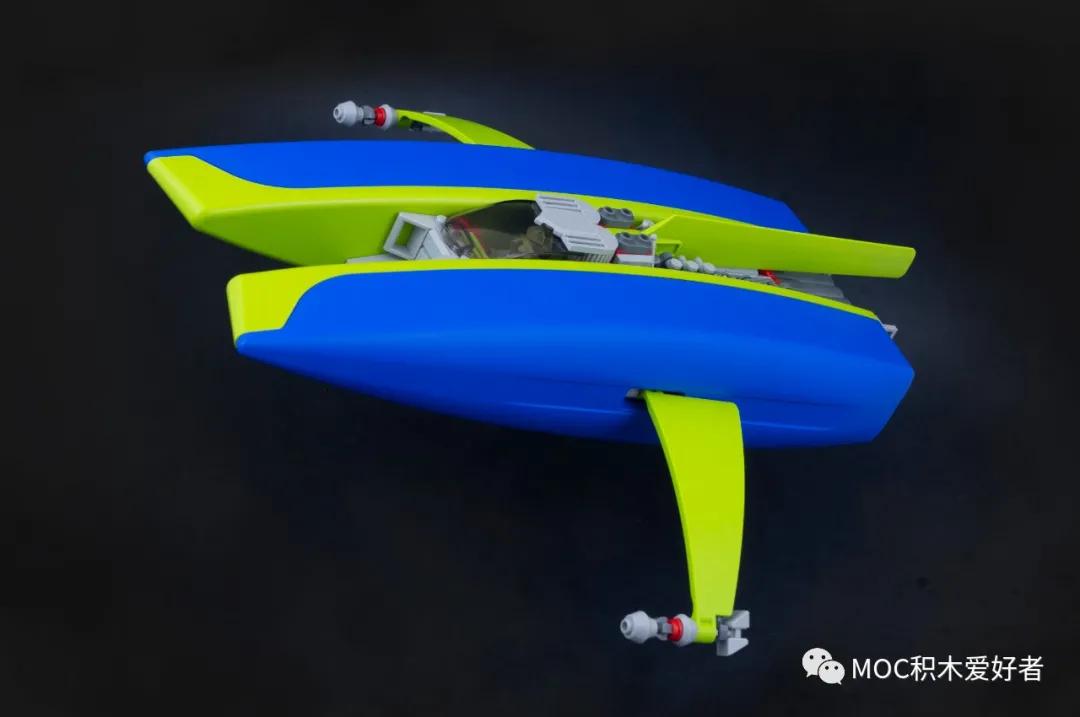 乐高moc作品高楼,乐高机甲moc作品欣赏