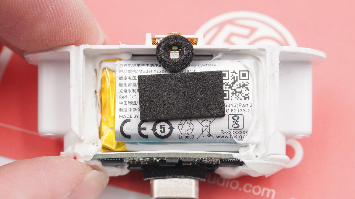 拆解报告：OPPOEncoAir真无线蓝牙耳机