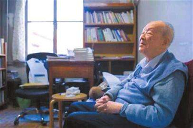 107岁的周有光,周有光说繁体字