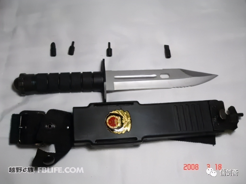 不同角度解读：第一代警察用制式*首匕**（208所）