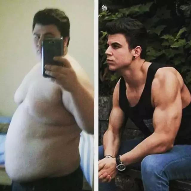 男人有肌肉与没肌肉对比,女人肌肉和男人肌肉区别