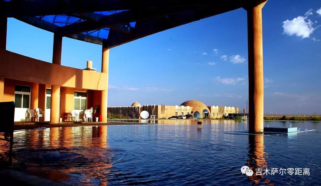 昌吉温泉推荐,打卡昌吉网红森林音乐喷泉