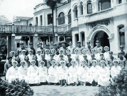 街拍中国圣公会安庆“同仁医院”旧址你知道在哪位置吗