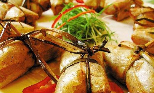 纸包鸡正宗的做法,纸包鸡的做法大全集