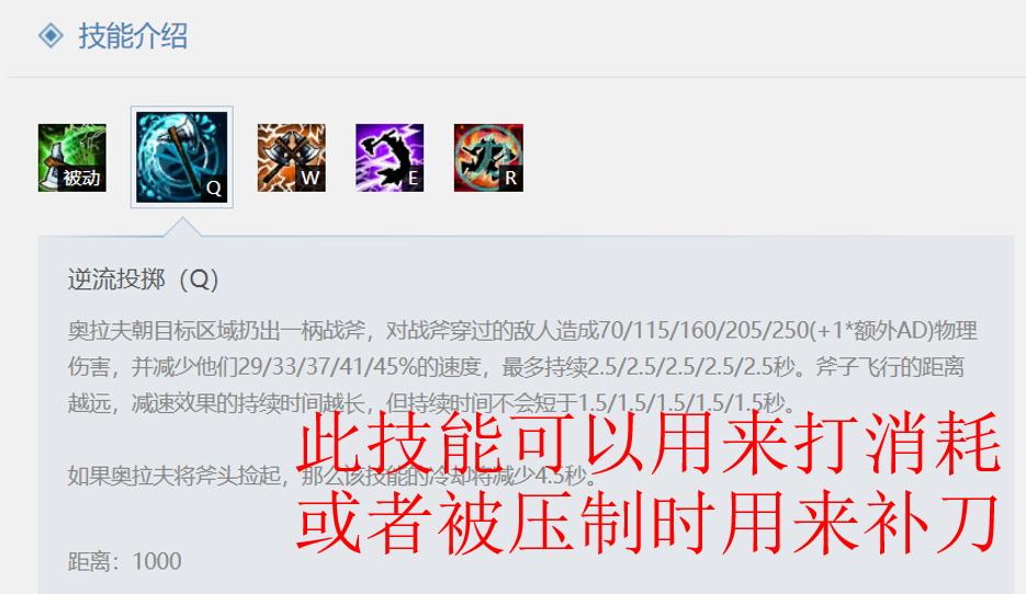 lol奥拉夫上单视频,奥拉夫挂机uzi