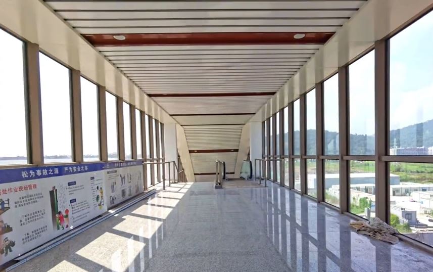 杭台高铁台州站东站房,杭台铁路温岭站