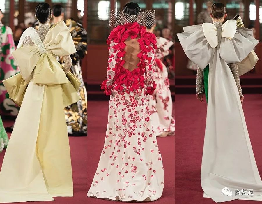 Valentino第一次中国办高定秀，张艺兴来捧场，杜鹃压轴气质绝了