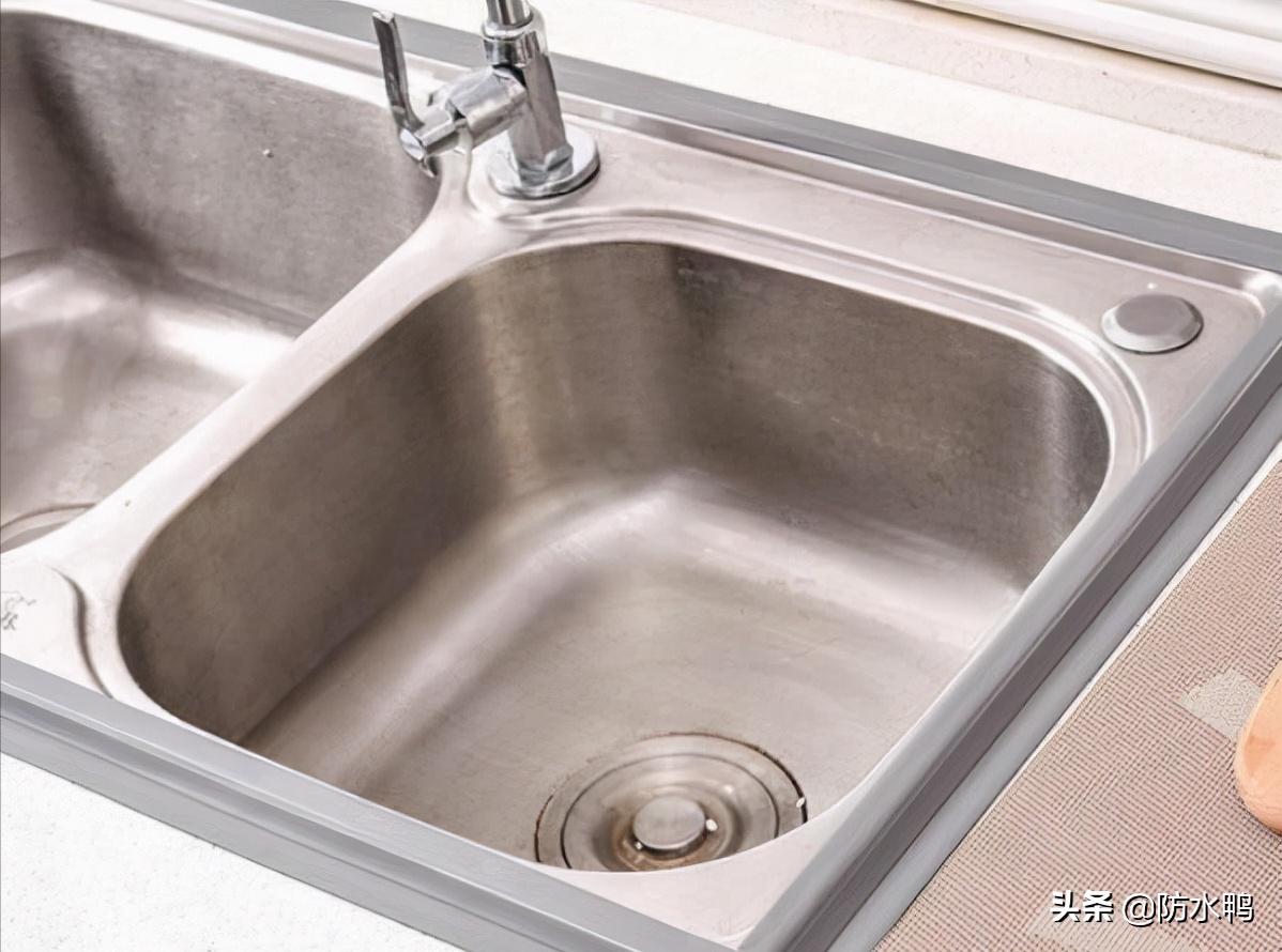 大理石水槽漏水用什么胶,不锈钢水槽漏水修补胶