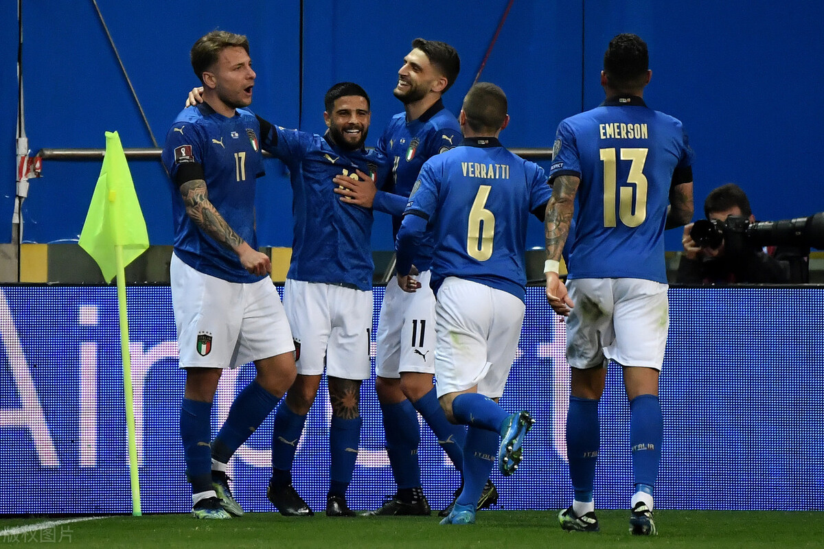 巴西对意大利蓝衣军团,2020意大利蓝衣军团欧洲预选赛