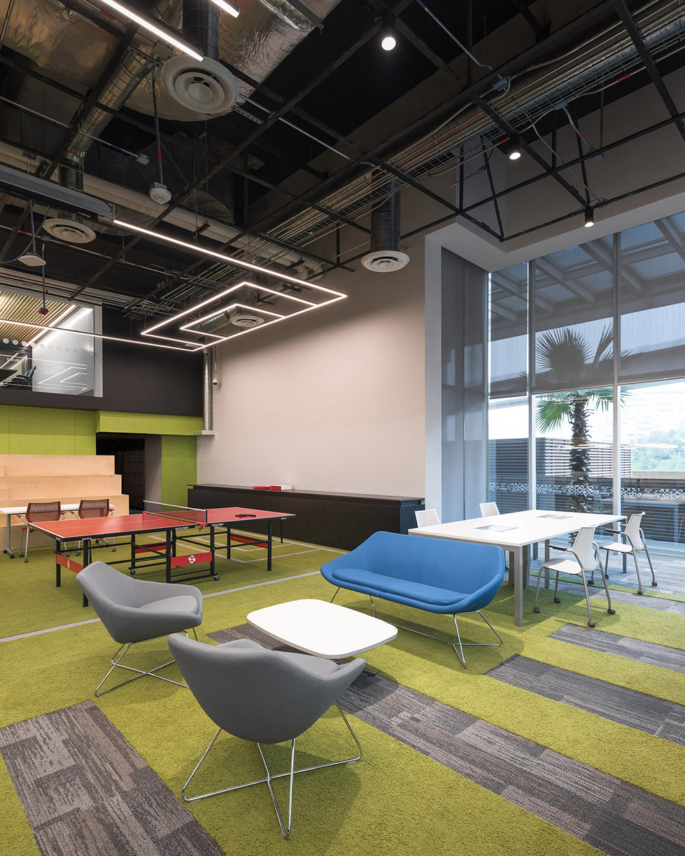 活力多彩Santander桑坦德银行墨西哥办公设计欣赏