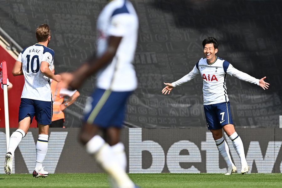 英超韩国,英超亚洲天王孙兴慜