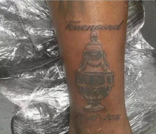 足球球星的纹身盘点,盘点nba球星的汉字纹身