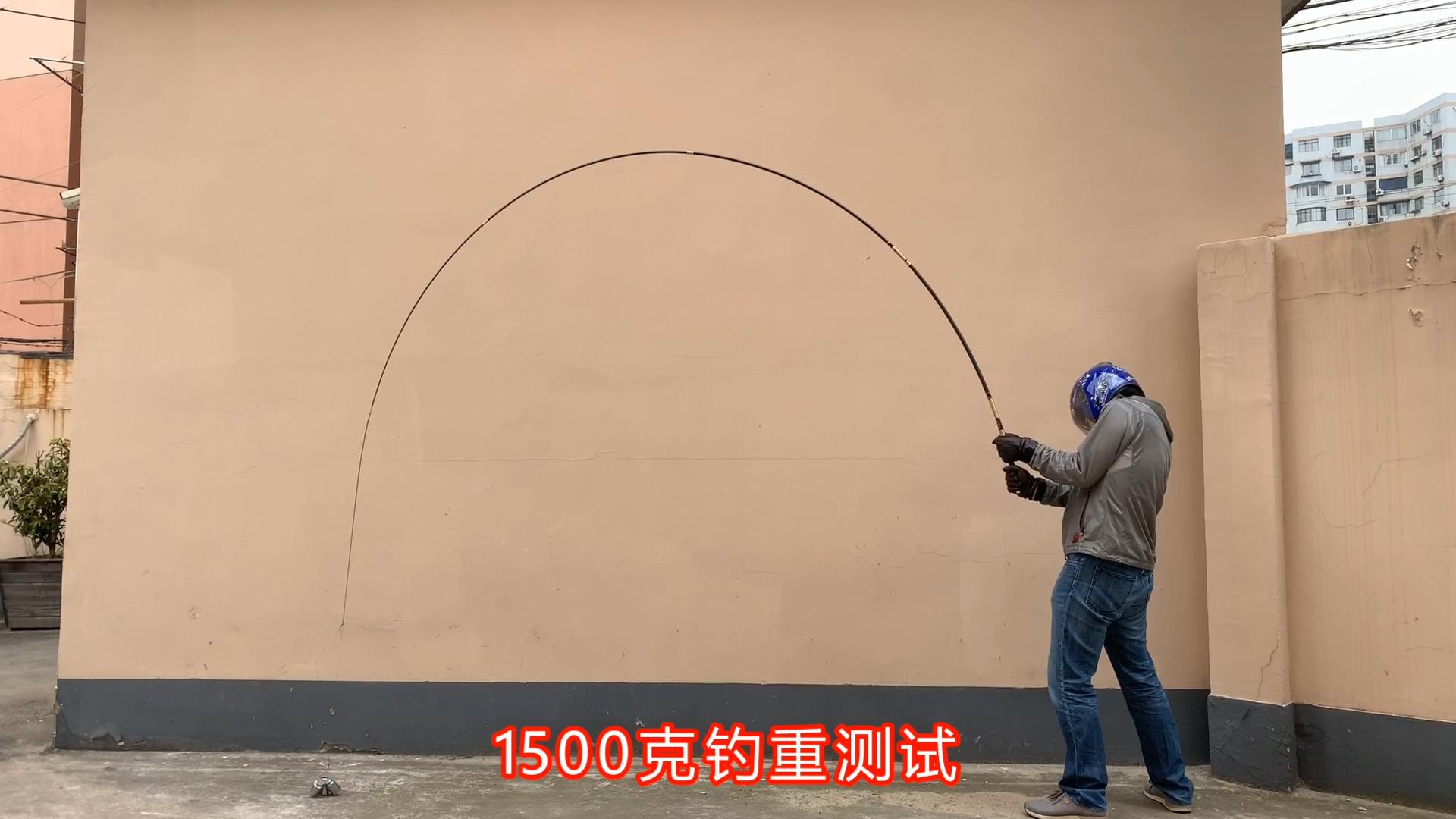 几款网红鱼竿调性对比,鱼竿测评博主哪个最真实