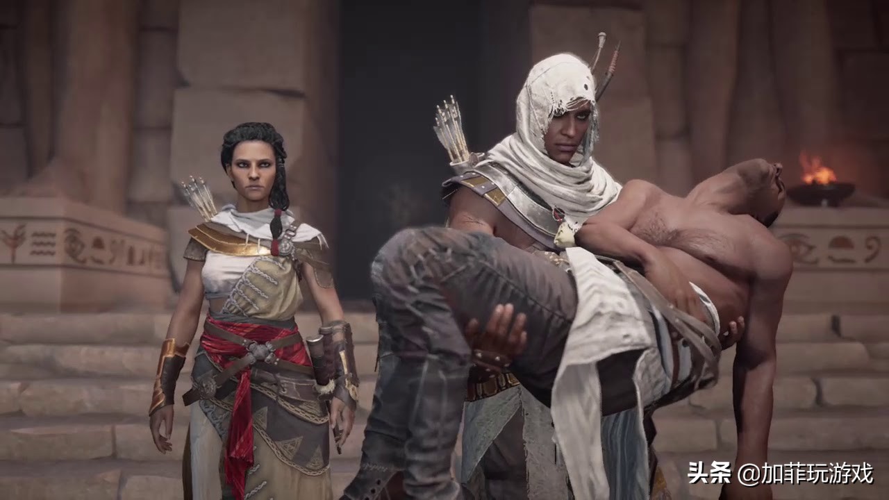 刺客信条起源主线剧情,刺客信条起源主线剧情多长时间