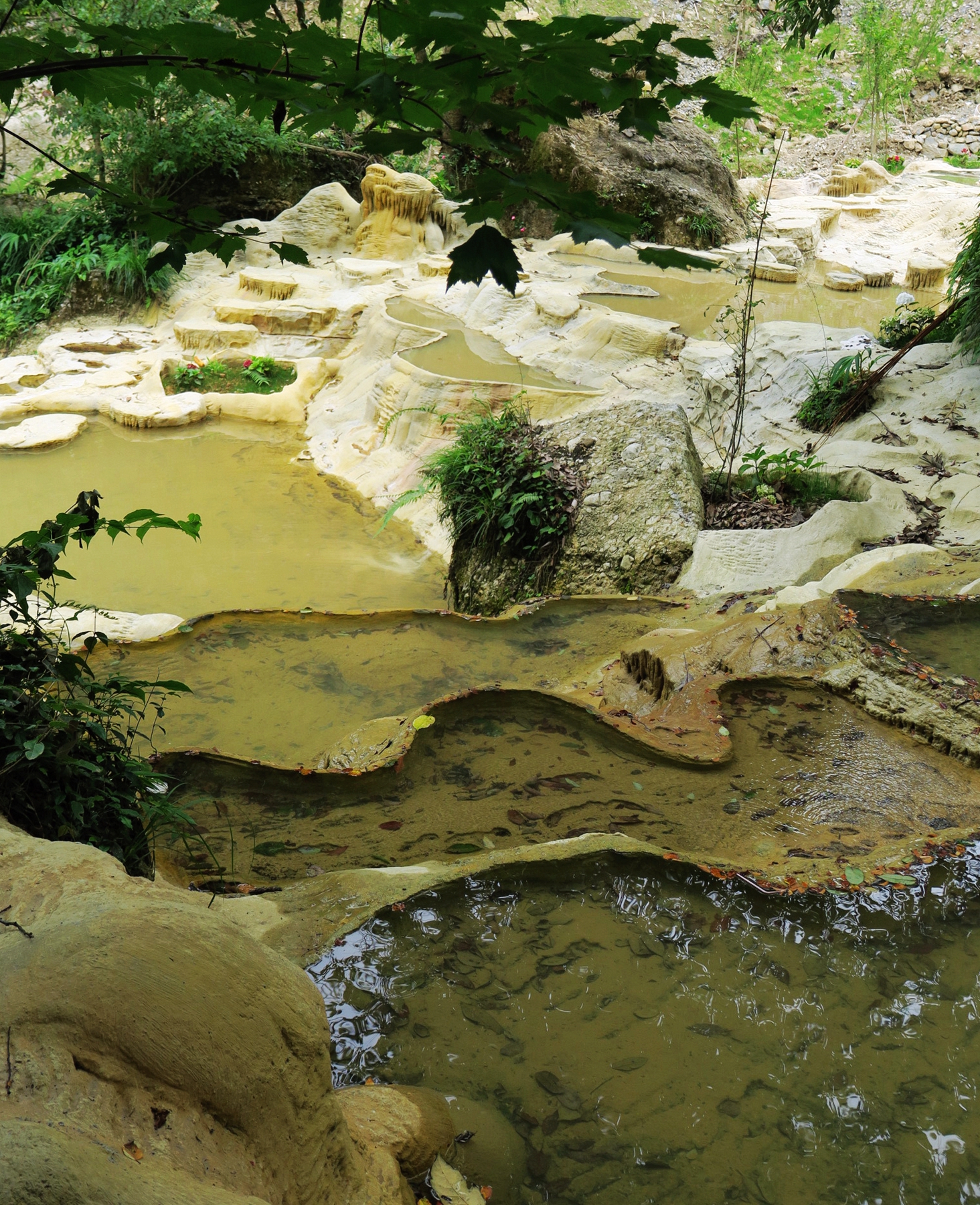 猴山飞瀑,猴山飞瀑旅游区地图