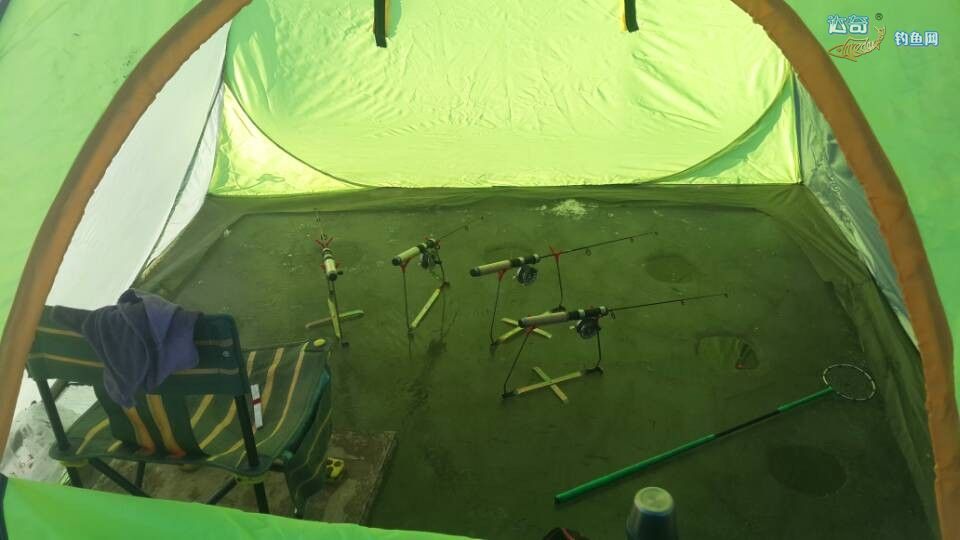 冰钓线组的正确方法图,冰钓如何施钓和必备的装备
