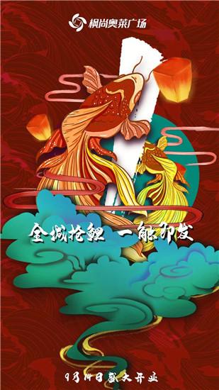 芜湖奥莱广场,芜湖枫尚奥特莱斯开业