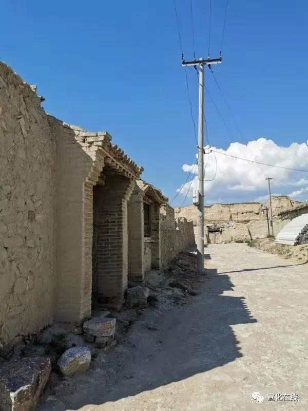 阳原县千年古堡,阳原县古老城堡