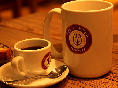 咖啡馆logo设计效果图,法国咖啡馆装修风格