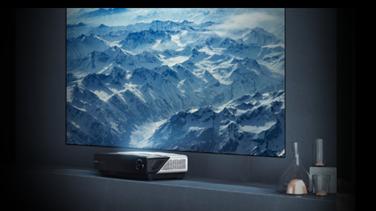 最新推出的激光电视,全球首款8k激光电视亮相
