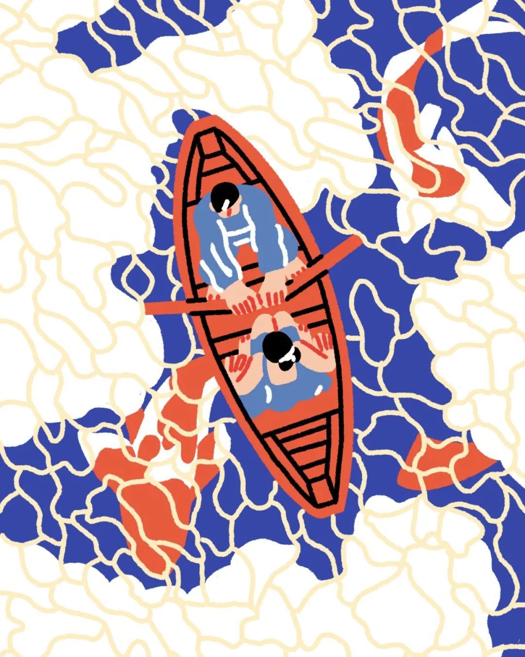 匈牙利插画师gabibaracsi,德国插画师sylvia