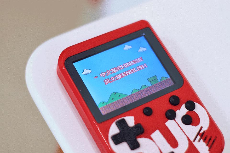 来波童年回忆杀｜某多多的山寨掌上红白机开箱