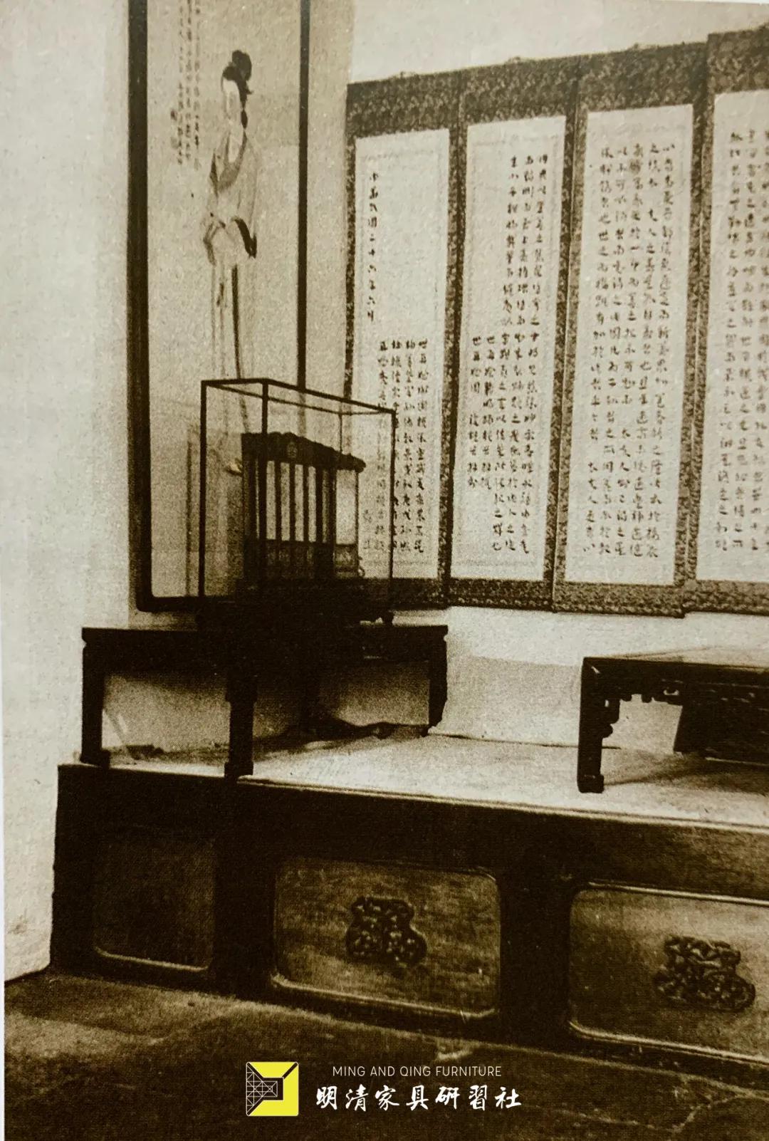 介祉堂,玉澜堂内的家具陈设