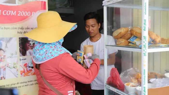 越南十大奇葩生意,越南面包店