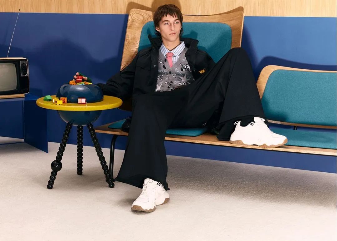 gxg品牌形象陈列,gxg旗下潮牌