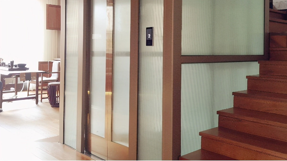 2022年加装电梯的新型方法,家用加装电梯