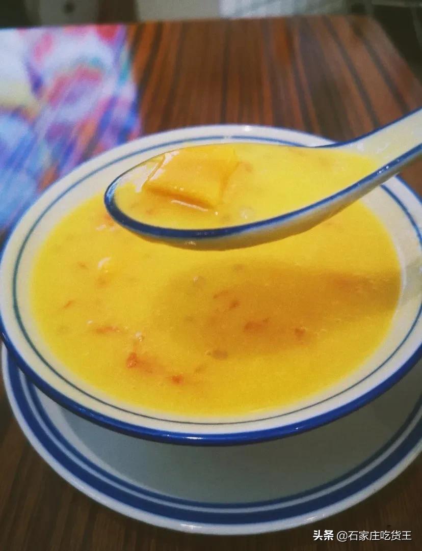 夏日必备的杨枝甘露就是这么简单,夏天除了杨枝甘露还有什么好喝