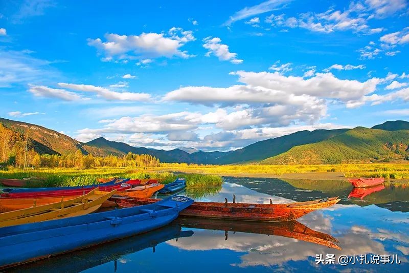 泸沽湖清凉避暑4日游,冬天泸沽湖体验天空之镜