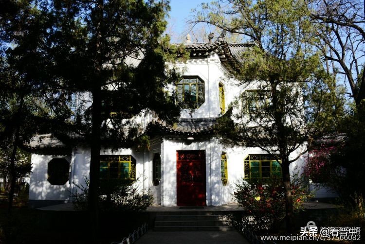 山西农大美丽的校园,山西农大校园风光