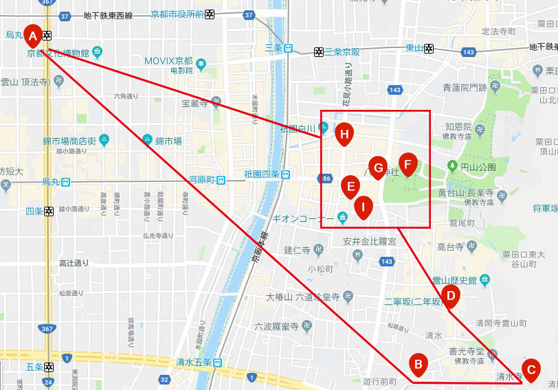 日本关西旅游线路图片高清,日本关西自驾七日游