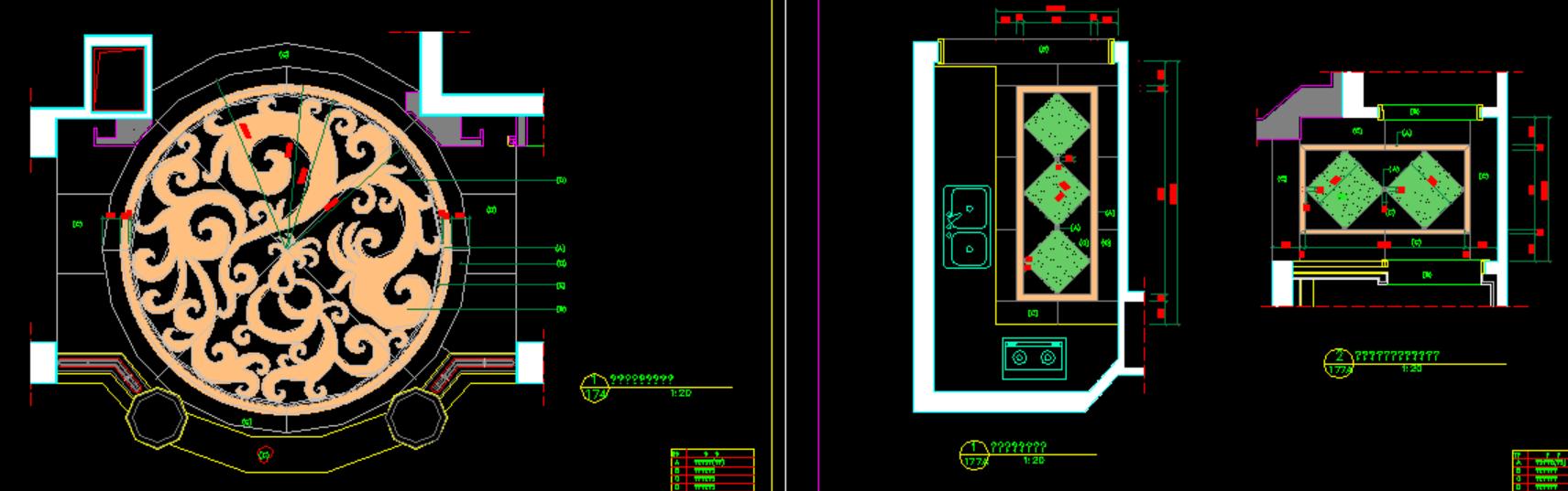 室内设计师位大师施工图,室内设计邱德光